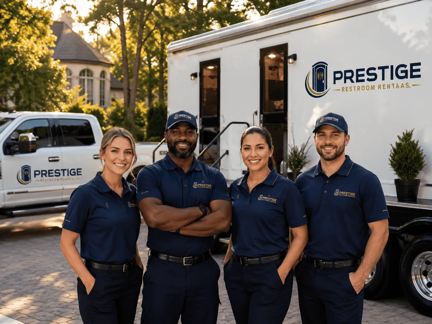 Trusted Luxury Portable Restrooms company in Clinton, AR