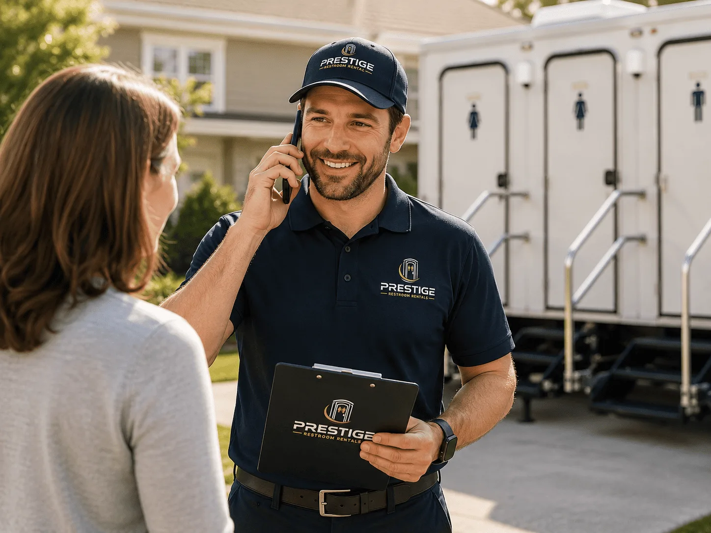 Luxury Portable Restrooms FAQs in Clinton, AR